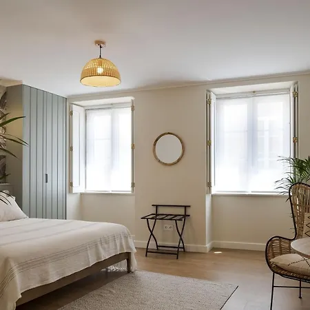 Peixeira And Apartman Lisboa